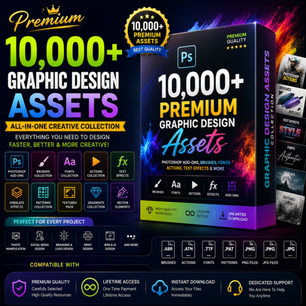 Graphic_Design_Assets Premium Graphic Design Assets Collection