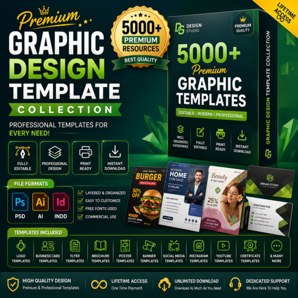 Graphic Design Template Collection