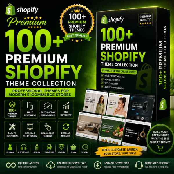 Premium Shopify Theme Collection